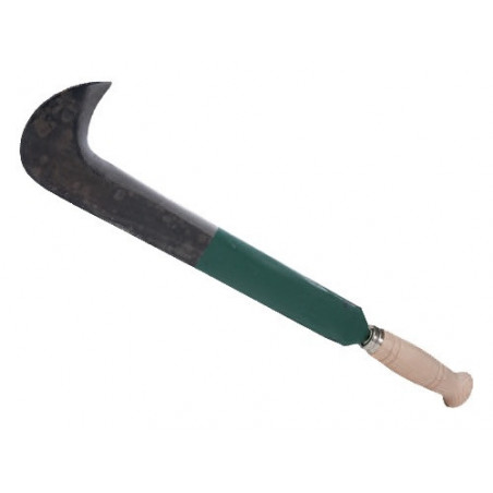 Roncola Sfratt. Brixo 60 cm – Lama in acciaio forgiato, manico legno – Per potatura intensiva