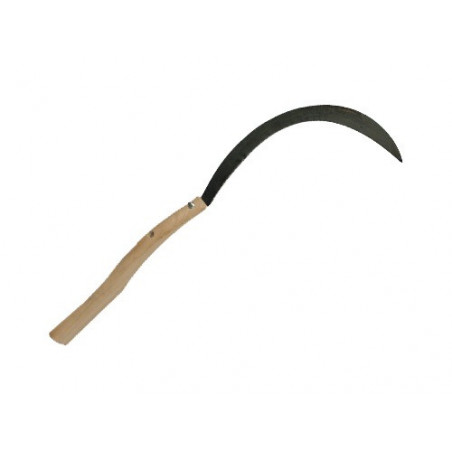 Roncola Seghezzo Brixo 54 cm – Lama curva in acciaio forgiato, manico legno – Per potatura precisa