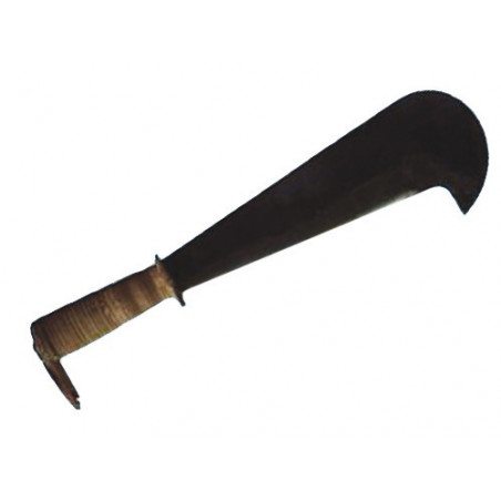 Marraccio Galizzi tipo Frosinone 45 cm – Lama in acciaio forgiato, manico cuoio – Per potatura intensiva