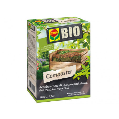 Acceleratore decomposizione Bio Composter 1,8 kg – Compostaggio rapido e naturale