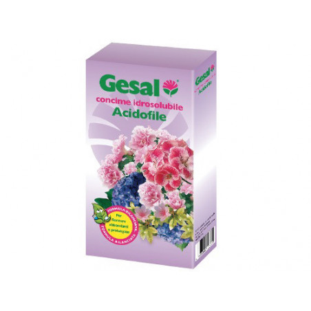 Concime idrosolubile per acidofile 350 g – Fioriture abbondanti per azalee e ortensie
