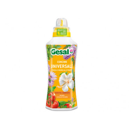 Concime liquido Gesal universale 750 ml – Crescita vigorosa per tutte le piante