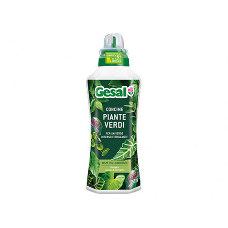 Concime liquido Gesal Piante Verdi 750 ml – Verde intenso e brillante