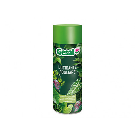Lucidante fogliare spray – 250ml – GESAL – Foglie brillanti e piante più sane