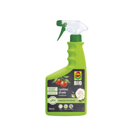 Lecitina di soia pronta all'uso – 750ml – COMPO BIO – Potenziatore naturale delle difese