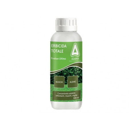 Erbicida concentrato Finalsan Ultima – 500ml – Adama – Contro erbe infestanti, muschi e alghe