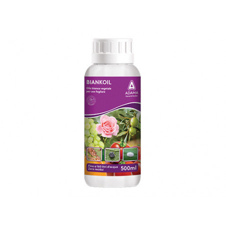 Insetticida Biankoil – 500ml – Adama – Olio bianco vegetale contro parassiti a corpo molle