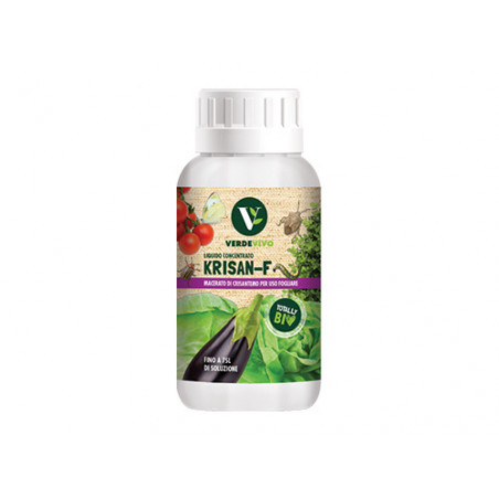 Insetticida Krisan-F – 150ml – VerdeVivo – Macerato di crisantemo per applicazione fogliare