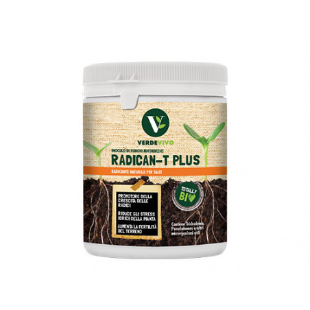 Radicante naturale in polvere – 100g – VerdeVivo Radican-T Plus – Stimola la crescita delle radici
