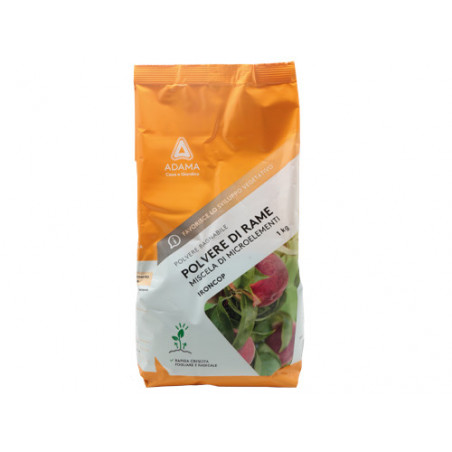 Polvere di rame ossicloruro – 1kg – Kollant – Protezione fungicida per orto e frutteto