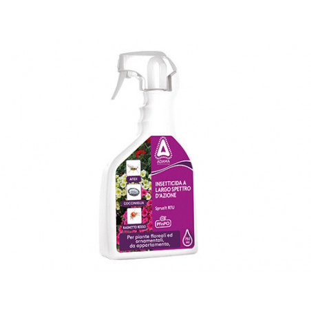 Insetticida naturale Spruzit Piretro – 750ml – Adama – Protezione efficace per piante ornamentali