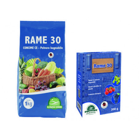 Concime Rame 30 – 1kg – Flortis – Apporto di rame per piante più forti e resistenti