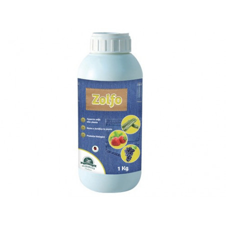 Concime liquido Zolfo 1kg – Agribios – Apporto di zolfo per piante più forti – H16003