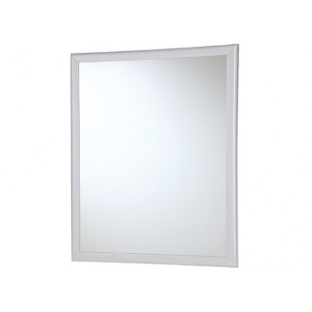 Specchio bagno rettangolare 45x55 cm con bisellatura – Feridras – Compatto e luminoso per piccoli spazi