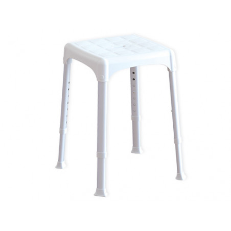 Sgabello da bagno regolabile 39-54 cm – K Design EH-STA-PP-BX – Versatilità e sicurezza per ogni esigenza