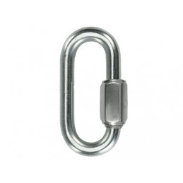 Maglia ovale a vite zincata...