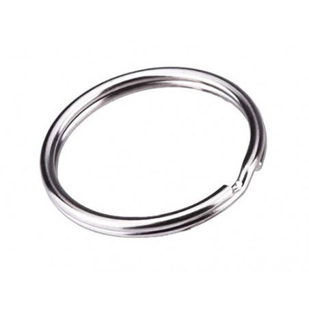 Anelli portachiavi in acciaio Ø25 mm – Confezione da 100 pezzi – Versatilità e robustezza