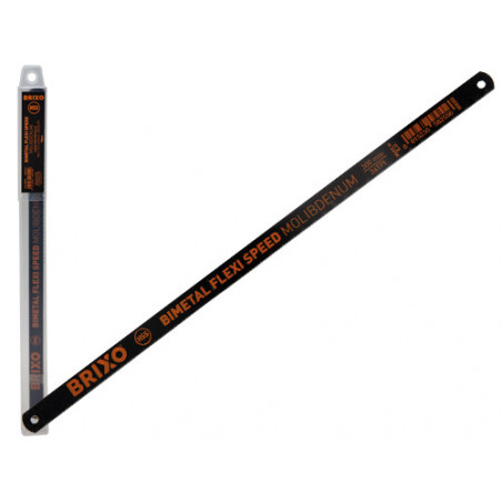 Lame Brixo HSS Bimetal Flexy 300 mm – Confezione da 10 pezzi per taglio metalli