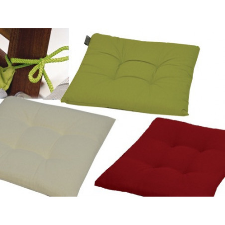Cuscino Vintage ecru 40x40x6 cm – Stile retrò per sedute da giardino