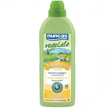 Detersivo Saponaria Mano ml 750 Nuncas