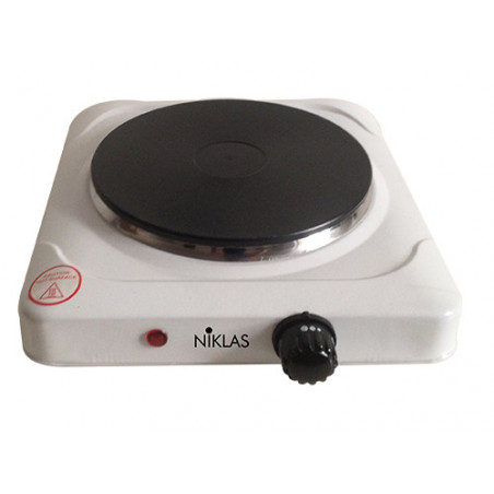 Fornello elettrico Niklas 1 piastra Ø185 mm – 1500W – Ideale per cotture rapide