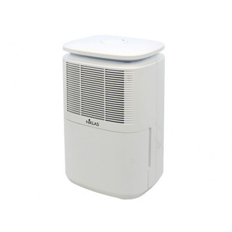 Deumidificatore Niklas Dry 10 – 10L/24h – Vaschetta 2.2L – Silenzioso 46 dB – Compatto