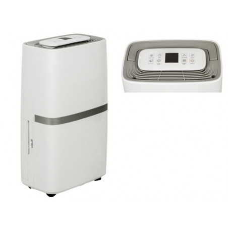 Deumidificatore Niklas Touch & Dry 20 – 20L/24h – Vaschetta 5.5L – Display Touch – Ruote