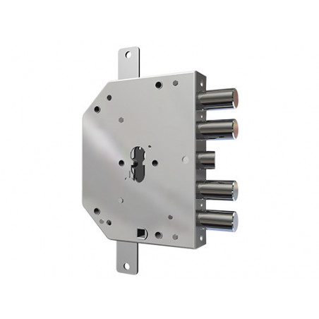 Serratura planare CR 2155/28PEN-01N – Profilo europeo – 3 punti di chiusura – Destra – Sistema Simply