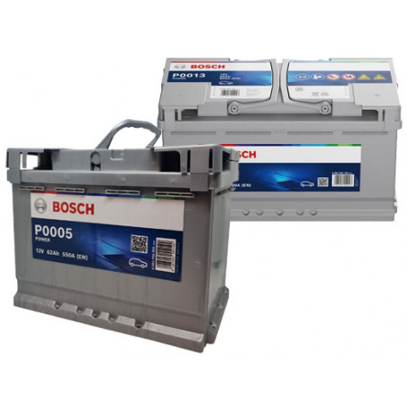Batteria auto Bosch Power Line 44Ah – 12V – 440A – Compatta e affidabile