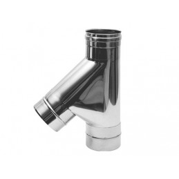 Raccordo a T 135° inox...