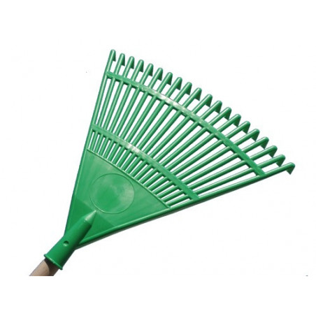 Scopa Brixo PP rinforzata 45 cm – 20 denti – Ideale per giardinaggio intensivo