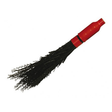 Scopa Brixo PP 80 cm – Ampia larghezza per pulizia esterna – Attacco conico