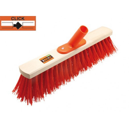 Spazzolone Brixo Ergo Click 40 cm – Setole in nylon – Attacco rapido Click Connect