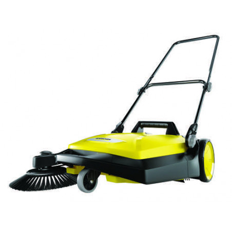 Spazzatrice manuale Kärcher S4 – Larghezza 51 cm – Contenitore 20 L – 1800 m²/h