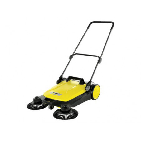 Spazzatrice manuale Kärcher S4 Twin – Larghezza 68 cm – Contenitore 20 L – 2400 m²/h