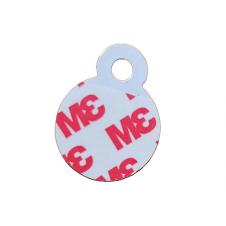 Attaccaglie adesive per quadri – Confezione 200 pezzi – Gancetto ottonato