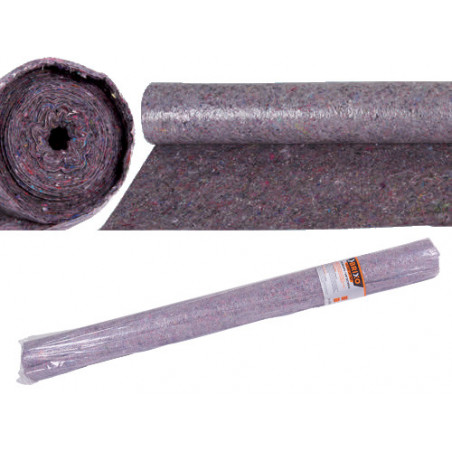 Feltro assorbente Brixo H100 cm – Rotolo 25 m – Copertura pavimenti lavori edili