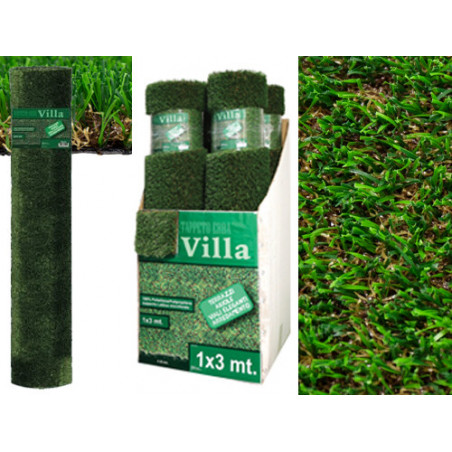 Tappeto erba sintetica Villa 2x5 m – Alta densità – Eleganza per spazi esterni