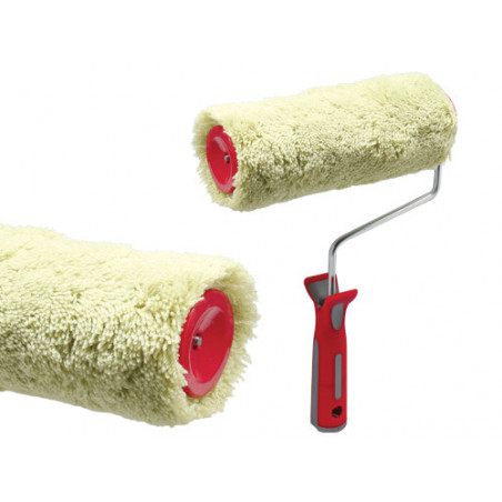 Rullo professionale cordonato S335 20 cm – Lana acrilica – Per finiture di qualità