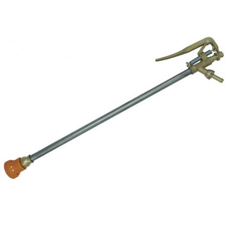 Lancia a leva turbo 30 cm – Per motopompe – Controllo efficiente del flusso