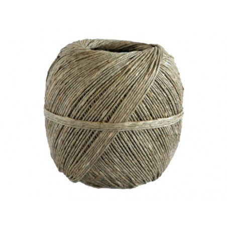 Spago in canapa 2-3/4 Ø1,8 mm – Gomitoli da 160 g – Confezione da 6 pezzi