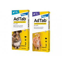 Compresse masticabili AdTab...