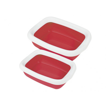 Lettiera aperta Beta Mini 43x31x12 cm – Design compatto – Ideale per gatti di piccola taglia