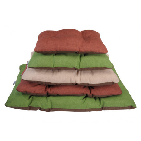 Cuscino Camon rettangolare mix color 50x80 cm – Tessuto resistente – Comfort per cani e gatti