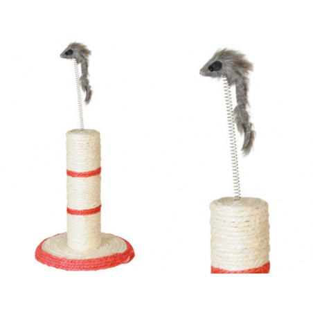 Tiragraffi Camon colonna Ø20xH26 cm – Sisal resistente – Compatto per gatti