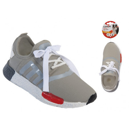 Gioco Camon scarpa lattice per cani 25 cm – Lattice resistente – Con squeaker interno