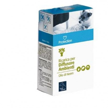Ricarica diffusore Camon Protection 30 ml – Olio di Neem – Protezione ambientale naturale