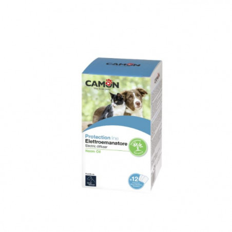 Elettroemanatore Camon con 12 piastrine – Olio di Neem – Protezione ambientale naturale