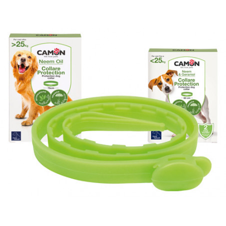 Collare Camon barriera per cani oltre 25 kg – Olio di Neem – Protezione naturale 75 cm