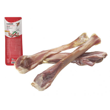 Osso di prosciutto Camon femore 390g – Snack naturale per cani adulti
